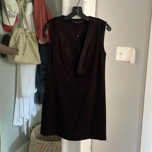 Never worn BCBG mini black dress!